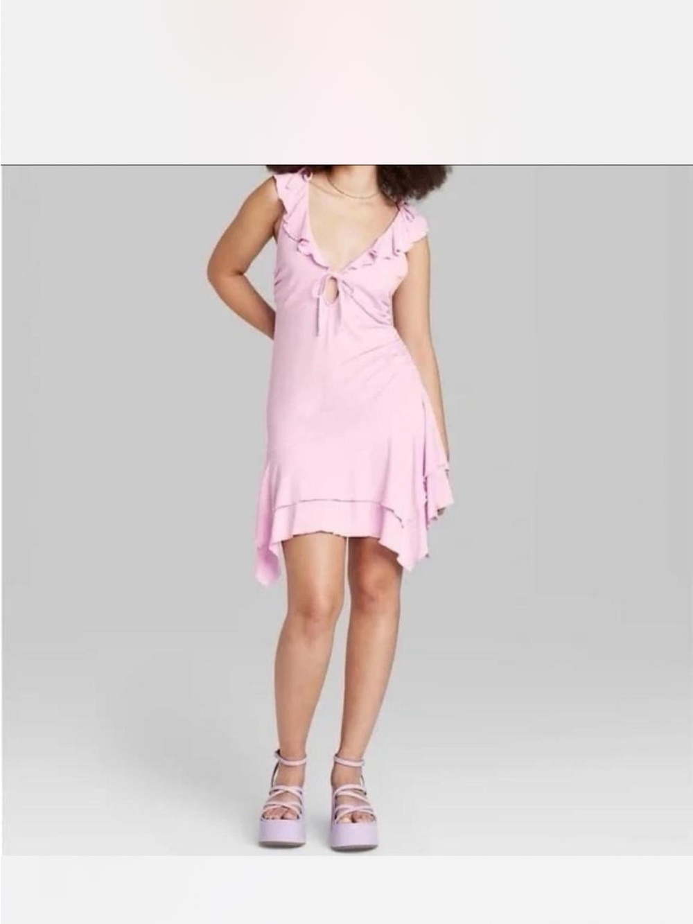 Pink Wild Fable Dress